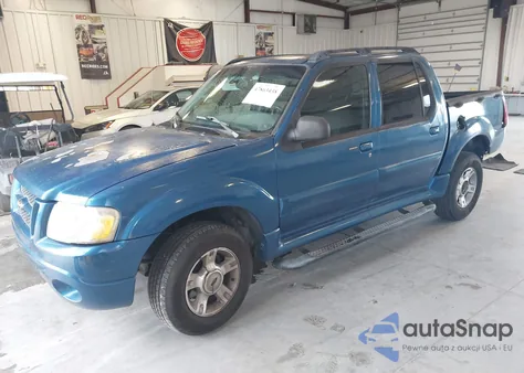 2004 Ford Explorer Sport Trac Adrenalin/Xls/Xlt z USA, uszkodzony, nr VIN 1FMZU67K04UB27217